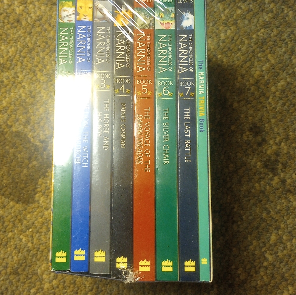 Collection Of Narnia Seven Books Set